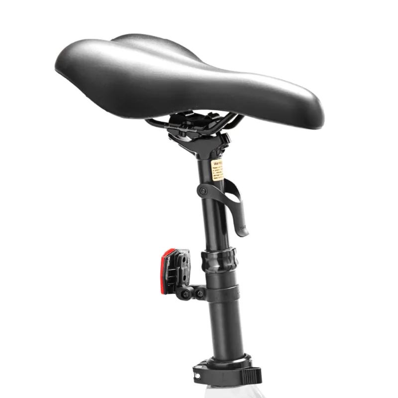 MiRider One Electric Folding Bike in White-12